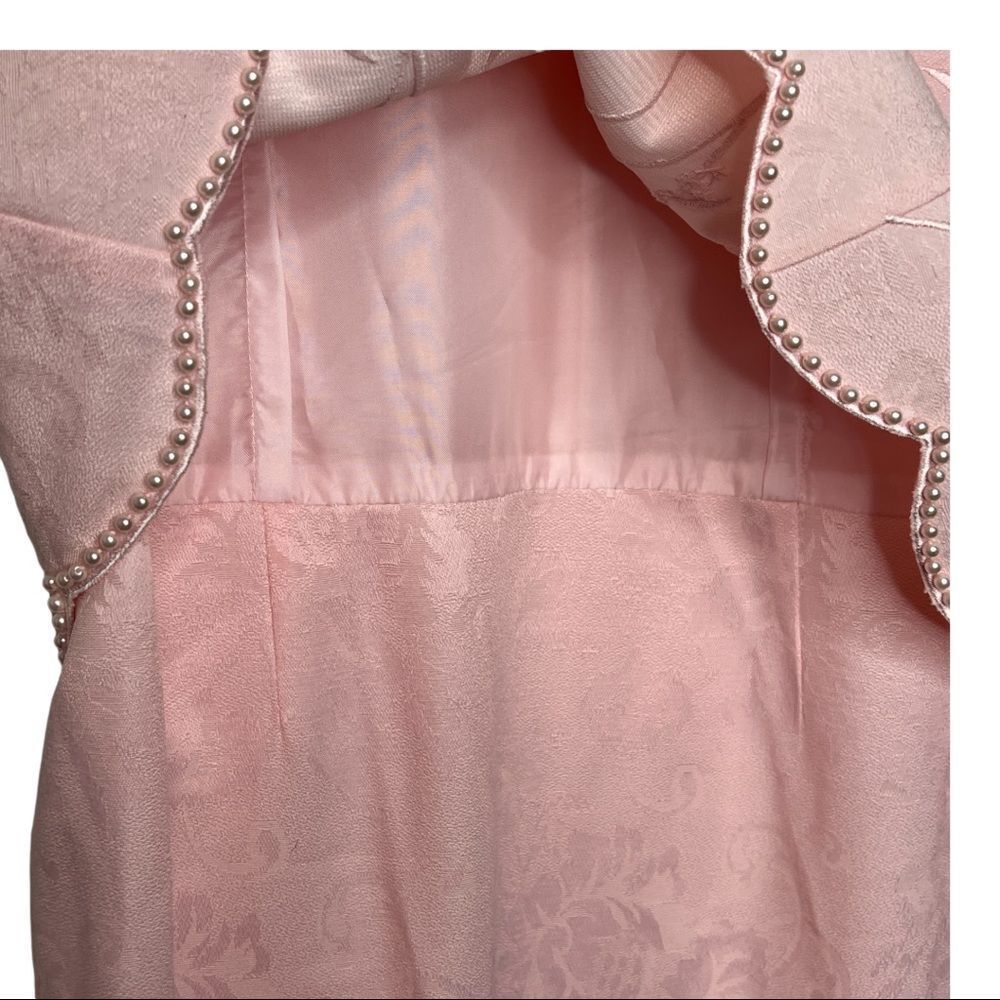 Vintage Karin Stevens Petites Pink Dress‎ - Picture 4 of 8